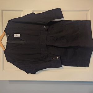 Banana Republic Black Mini Dress